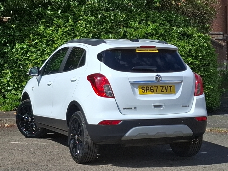 Vauxhall Mokka X 1.4T Elite Nav SP67ZVT White #2