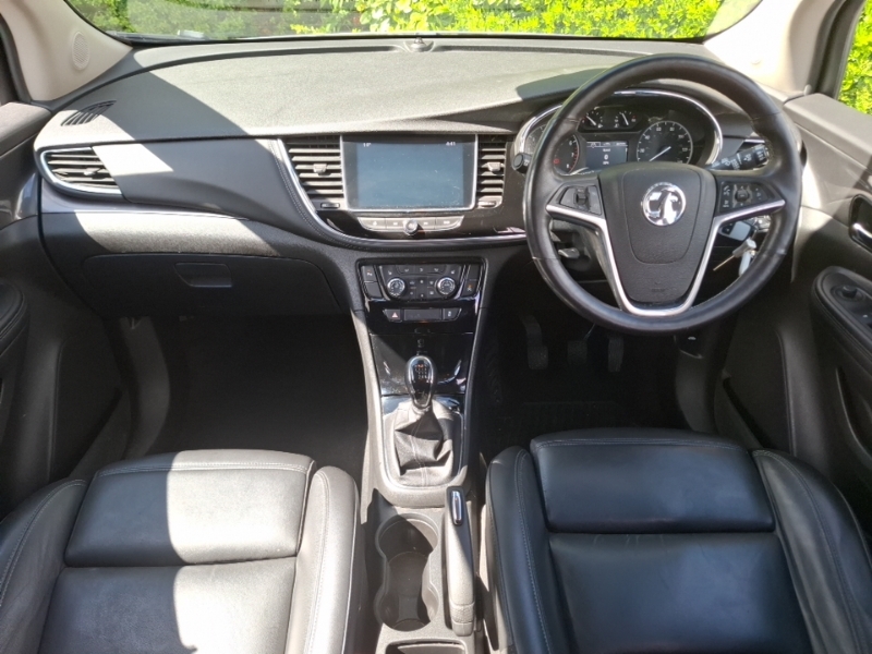 Vauxhall Mokka X 1.4T Elite Nav SP67ZVT White #3
