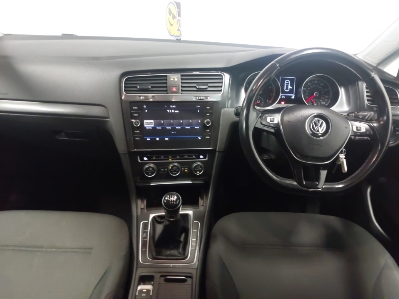 Volkswagen Golf 1.0 Tsi 115 Match Edition GD69JNX Black #3