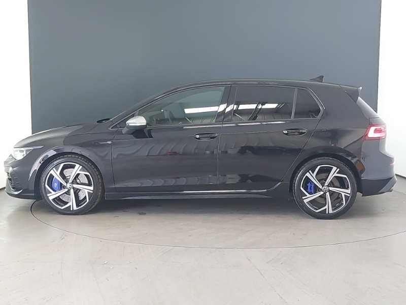 Volkswagen Golf 2.0 Tsi 320 R 4Motion Dsg BK22XXL Black #4