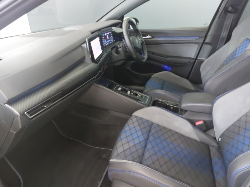 Volkswagen Golf 2.0 Tsi 320 R 4Motion Dsg BK22XXL Black #5