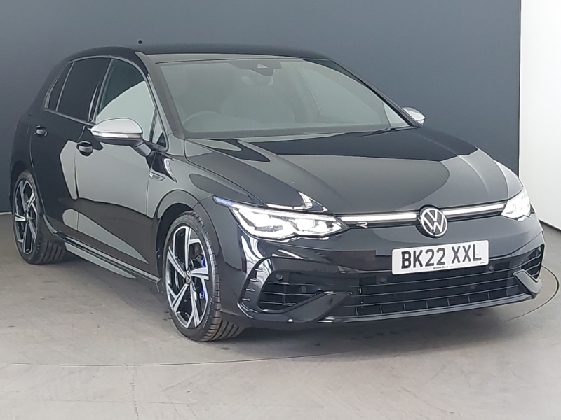 Volkswagen Golf 2.0 Tsi 320 R 4Motion Dsg Black