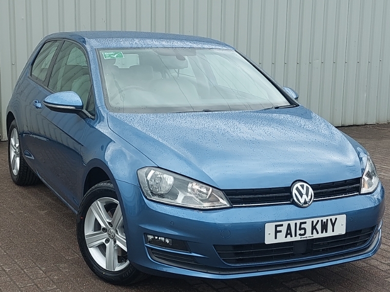 Volkswagen Golf 1.4 Tsi 125 Match Blue