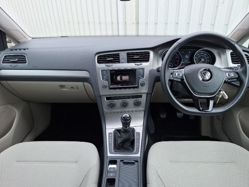 Volkswagen Golf 1.4 Tsi 125 Match Blue #3