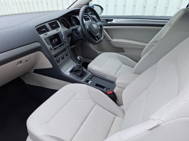 Volkswagen Golf 1.4 Tsi 125 Match Blue #5