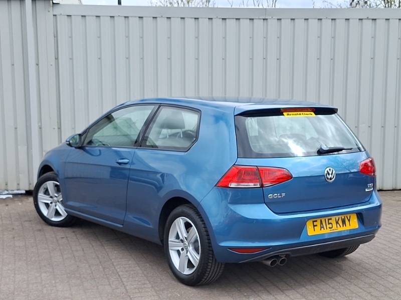 Volkswagen Golf 1.4 Tsi 125 Match Blue #2