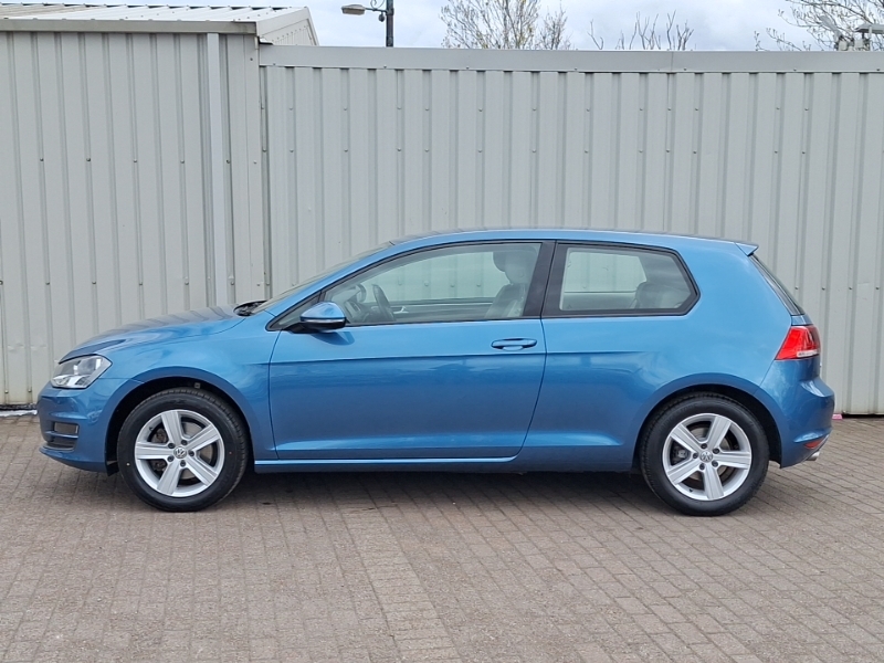 Volkswagen Golf 1.4 Tsi 125 Match Blue #4