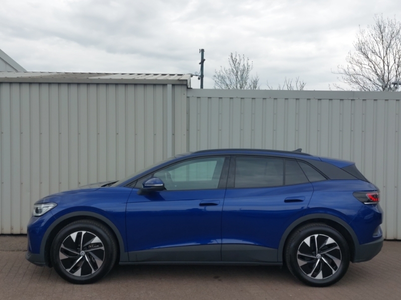 Volkswagen ID.4 210Kw Match Pro 77Kwh SJ75EWF Blue #4