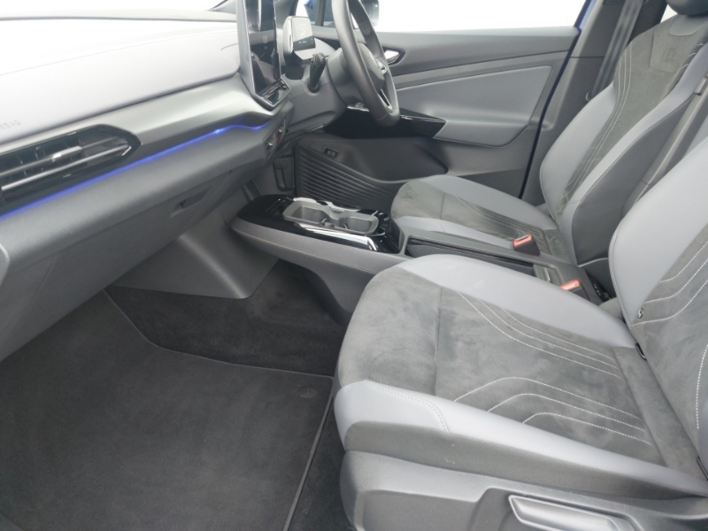 Volkswagen ID.4 210Kw Match Pro 77Kwh SJ75EWF Blue #5