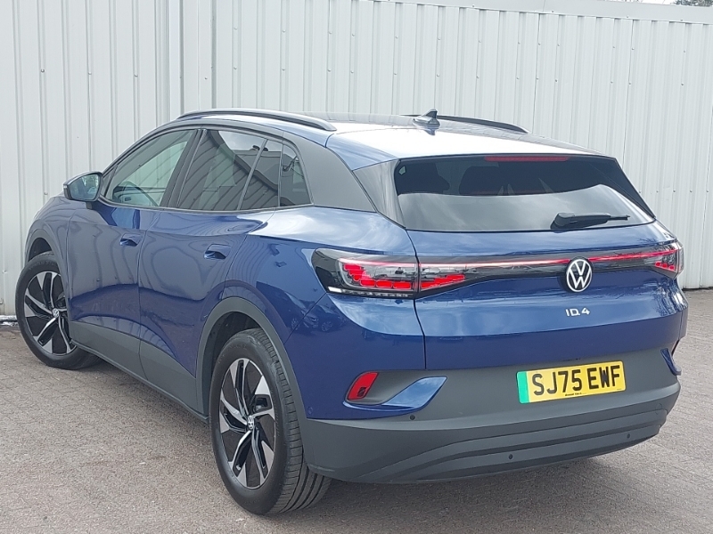 Volkswagen ID.4 210Kw Match Pro 77Kwh SJ75EWF Blue #2