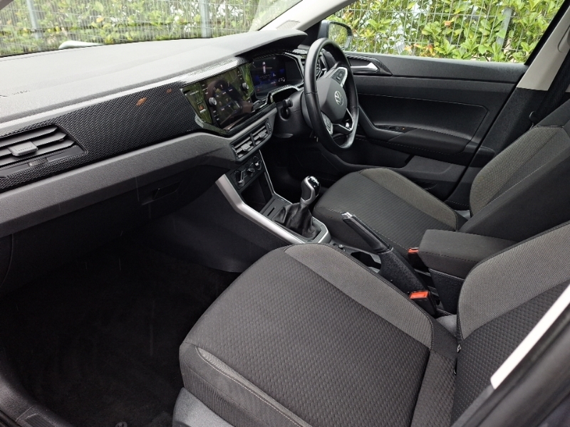 Volkswagen Polo 1.0 Life GM23CXE Grey #5