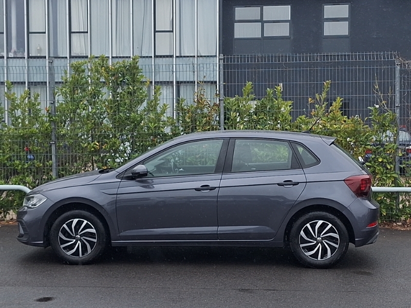 Volkswagen Polo 1.0 Life GM23CXE Grey #4