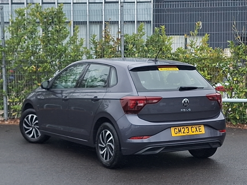 Volkswagen Polo 1.0 Life GM23CXE Grey #2