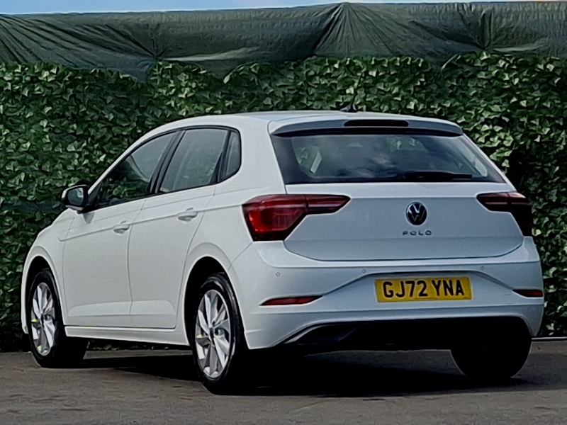 Volkswagen Polo 1.0 Tsi Style GJ72YNA White #2
