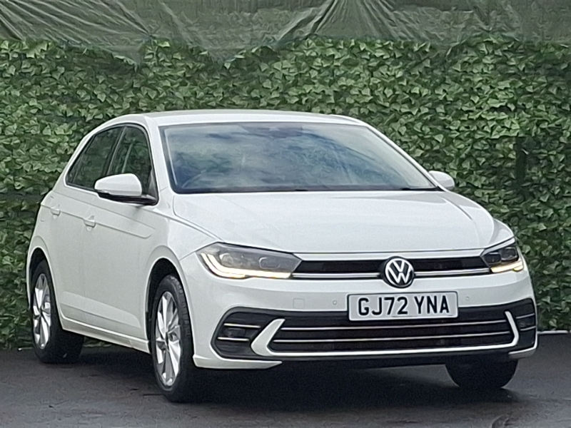 Volkswagen Polo 1.0 Tsi Style White