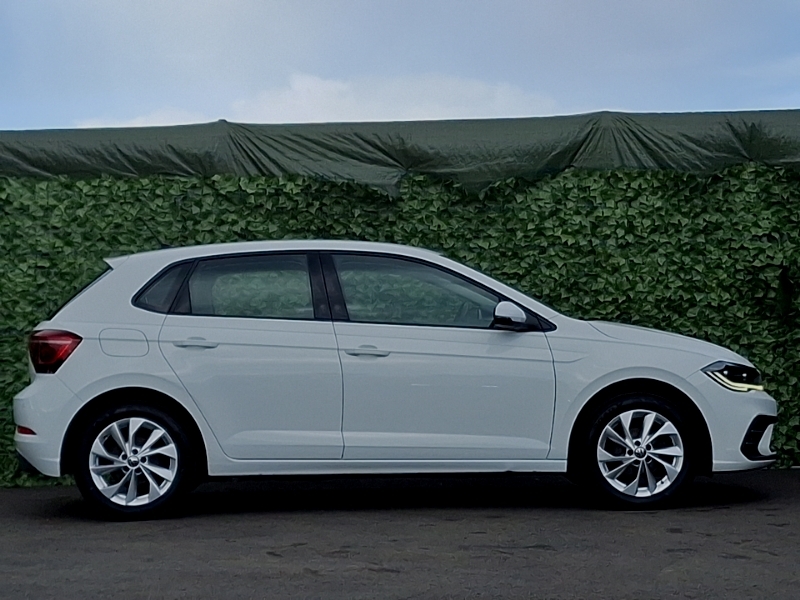 Volkswagen Polo 1.0 Tsi Style GJ72YNA White #3