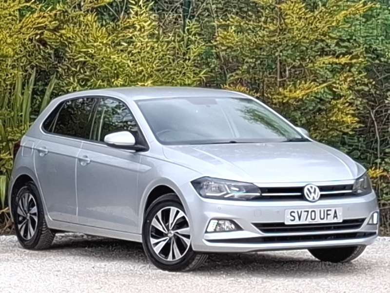 Volkswagen Polo 1.0 Tsi 95 Match Silver