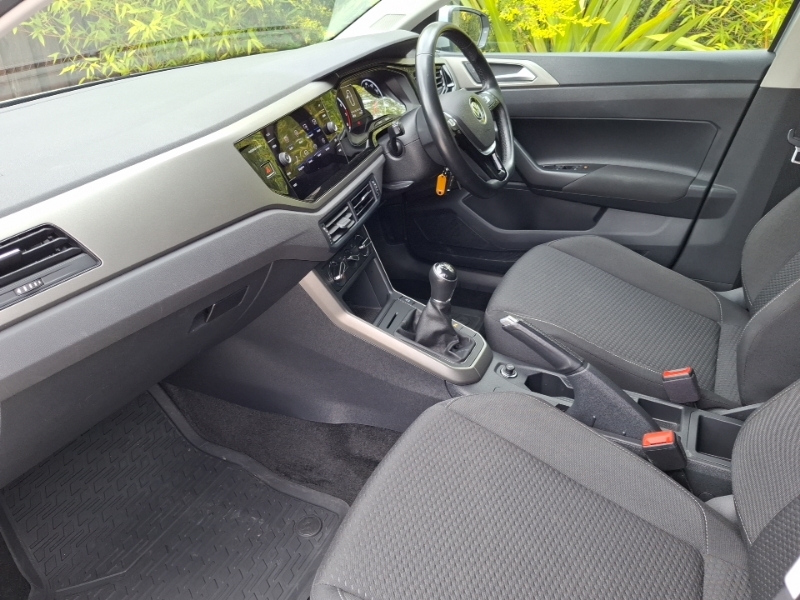 Volkswagen Polo 1.0 Tsi 95 Match SV70UFA Silver #5
