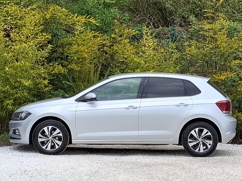 Volkswagen Polo 1.0 Tsi 95 Match SV70UFA Silver #4