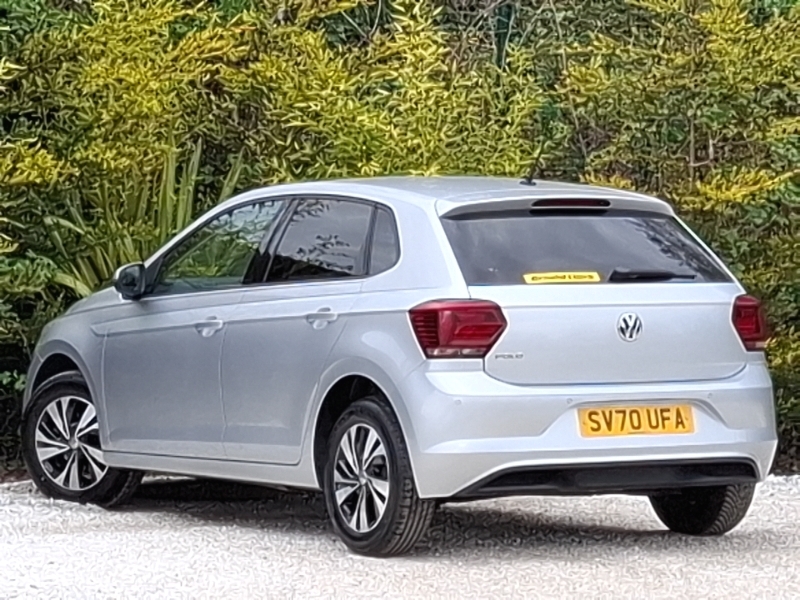 Volkswagen Polo 1.0 Tsi 95 Match SV70UFA Silver #2