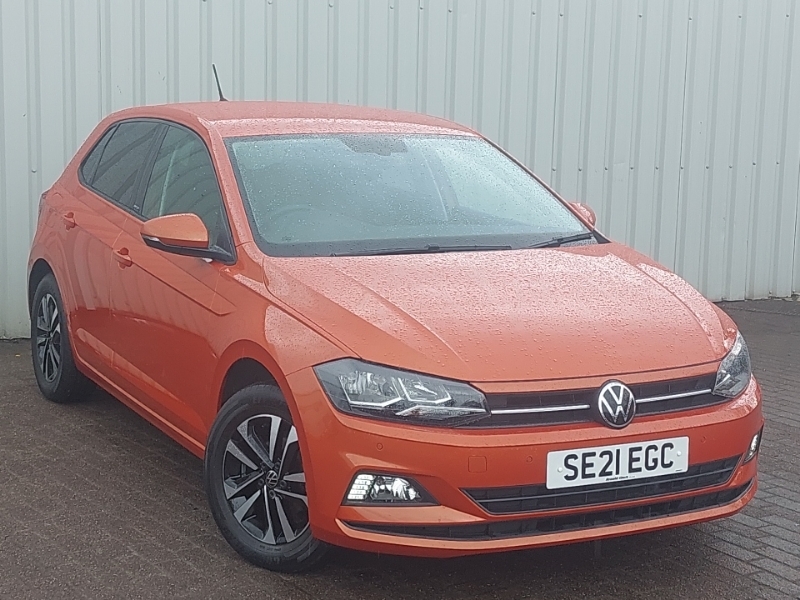 Volkswagen Polo 1.0 Evo 80 United Orange