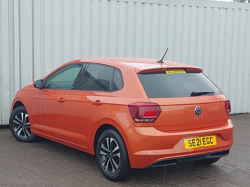 Volkswagen Polo 1.0 Evo 80 United SE21EGC Orange #2