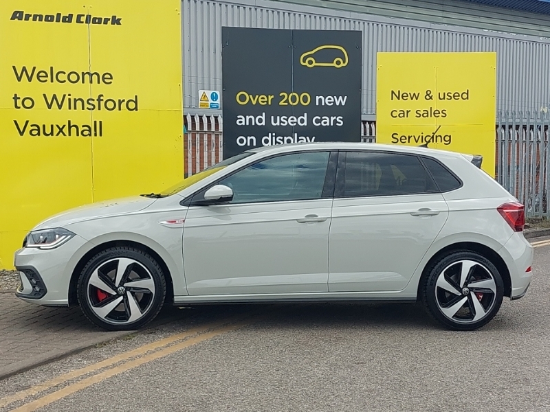 Volkswagen Polo 2.0 Tsi Gti Dsg LL24YYF Grey #4