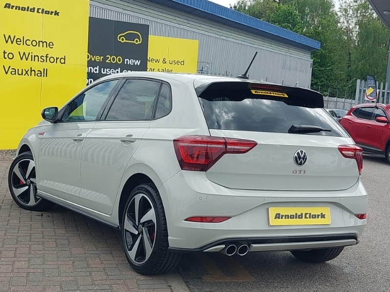 Volkswagen Polo 2.0 Tsi Gti Dsg LL24YYF Grey #2