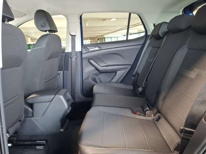 Volkswagen T-Cross 1.0 Tsi 110 Black Edition Dsg YE73VCZ Blue #6