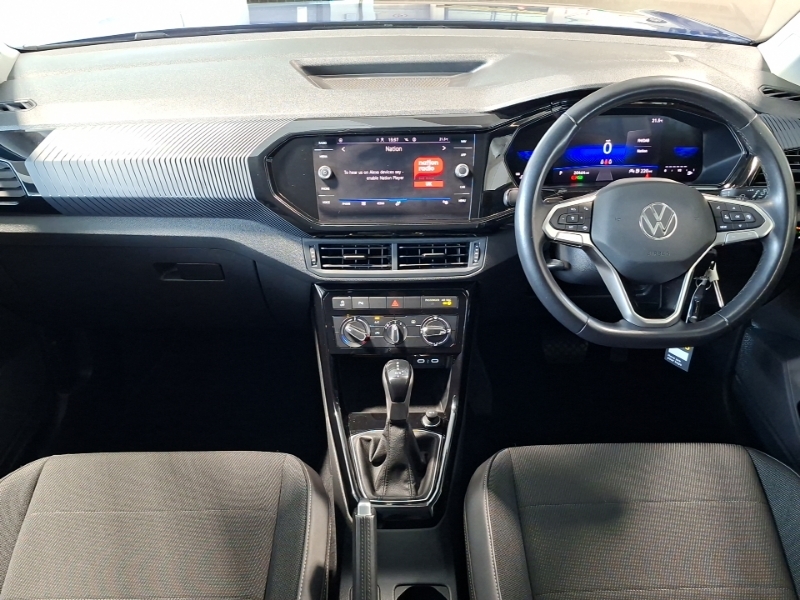 Volkswagen T-Cross 1.0 Tsi 110 Black Edition Dsg YE73VCZ Blue #3