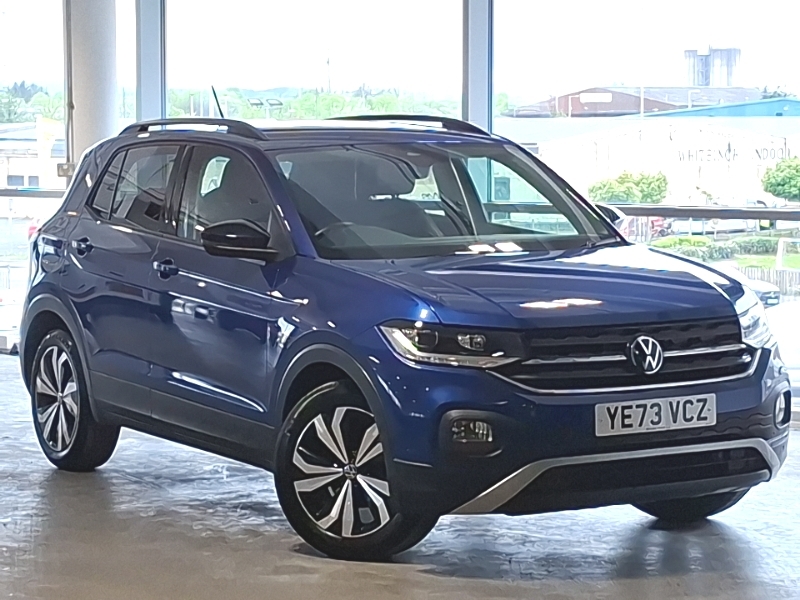 Volkswagen T-Cross 1.0 Tsi 110 Black Edition Dsg Blue