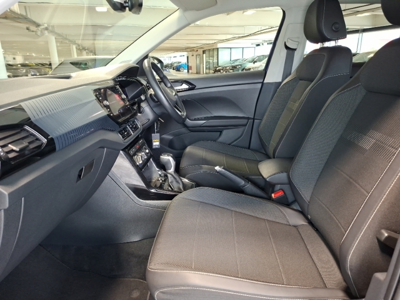 Volkswagen T-Cross 1.0 Tsi 110 Black Edition Dsg YE73VCZ Blue #5