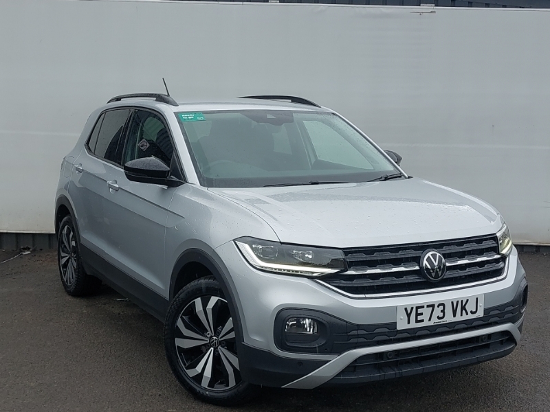 Volkswagen T-Cross 1.0 Tsi 110 Black Edition Dsg Silver