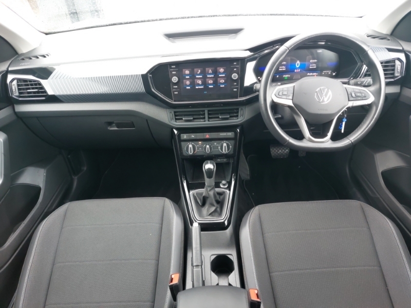 Volkswagen T-Cross 1.0 Tsi 110 Black Edition Dsg YE73VKJ Silver #3