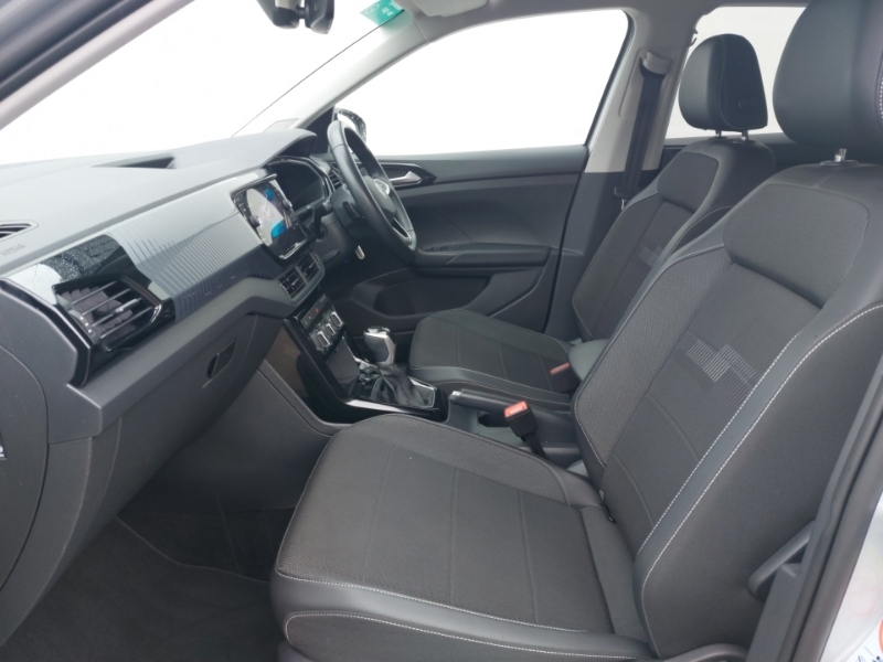 Volkswagen T-Cross 1.0 Tsi 110 Black Edition Dsg YE73VKJ Silver #5