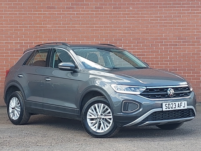 Volkswagen T-Roc 1.5 Tsi Life Grey