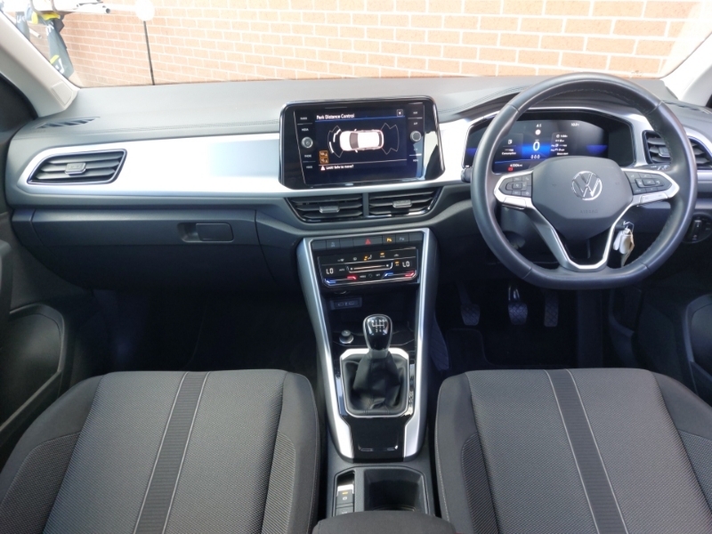 Volkswagen T-Roc 1.5 Tsi Life SD23AFJ Grey #3
