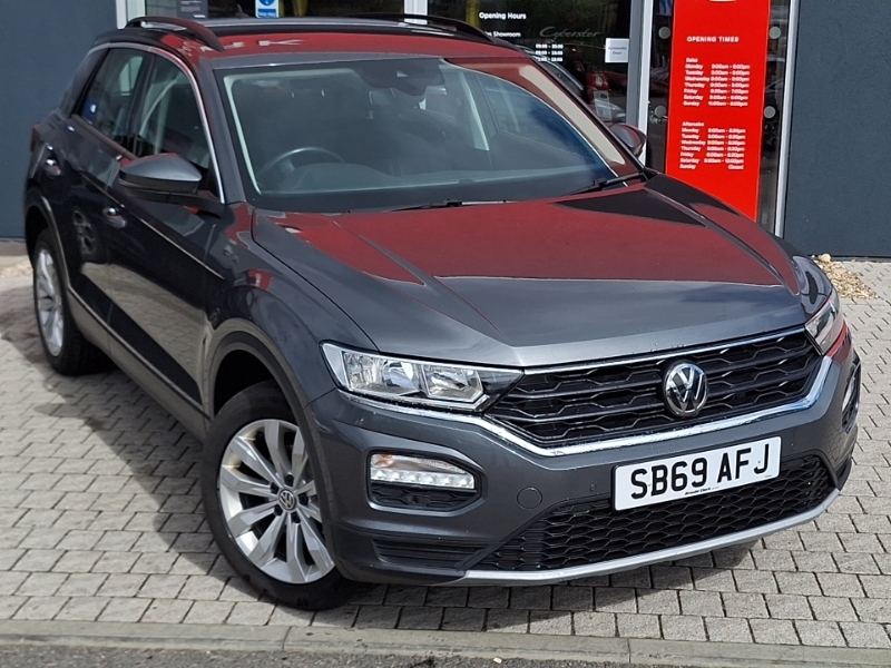 Volkswagen T-Roc 1.5 Tsi Evo Se Grey
