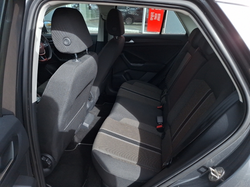Volkswagen T-Roc 1.5 Tsi Evo Se SB69AFJ Grey #6
