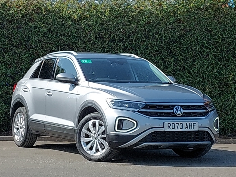 Volkswagen T-Roc 2.0 Tsi 4Motion Style Dsg Silver