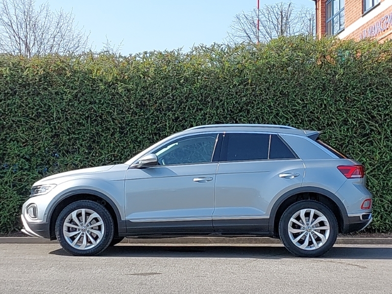 Volkswagen T-Roc 2.0 Tsi 4Motion Style Dsg RO73AHF Silver #4