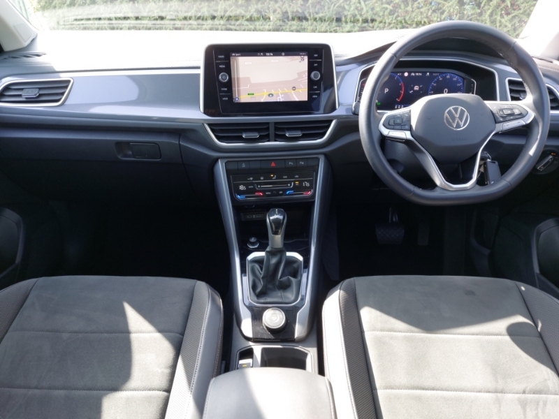 Volkswagen T-Roc 2.0 Tsi 4Motion Style Dsg RO73AHF Silver #3