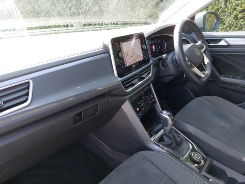 Volkswagen T-Roc 2.0 Tsi 4Motion Style Dsg RO73AHF Silver #5