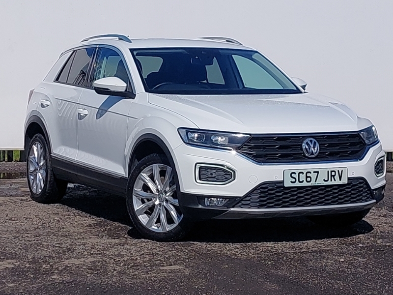 Volkswagen T-Roc 1.5 Tsi Evo Sel White