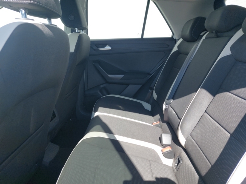 Volkswagen T-Roc 1.5 Tsi Evo Sel SC67JRV White #6