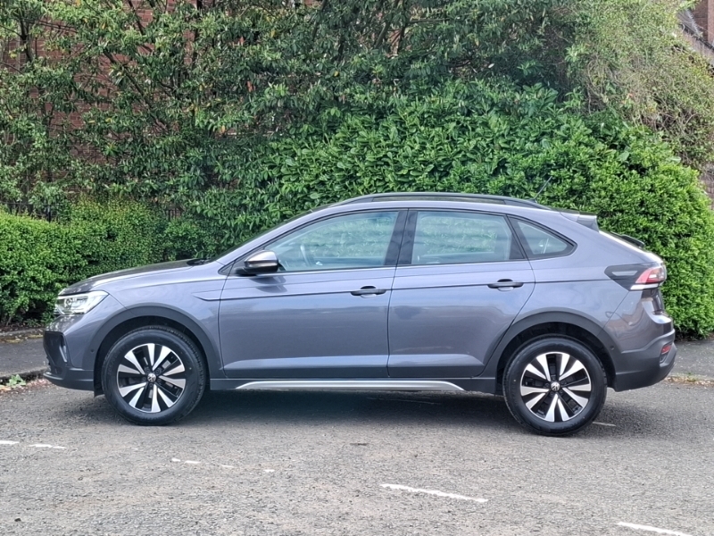 Volkswagen Taigo 1.0 Tsi Life CF73UVJ Grey #4