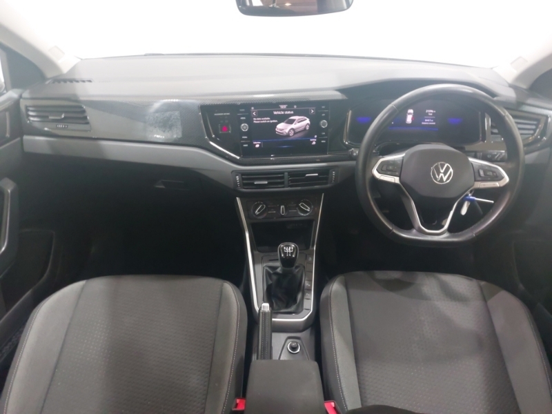Volkswagen Taigo 1.0 Tsi Life CF73NXR White #3