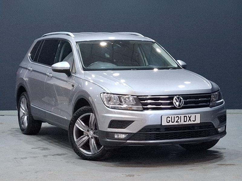 Volkswagen Tiguan Allspace 2.0 Tdi Match Dsg Silver