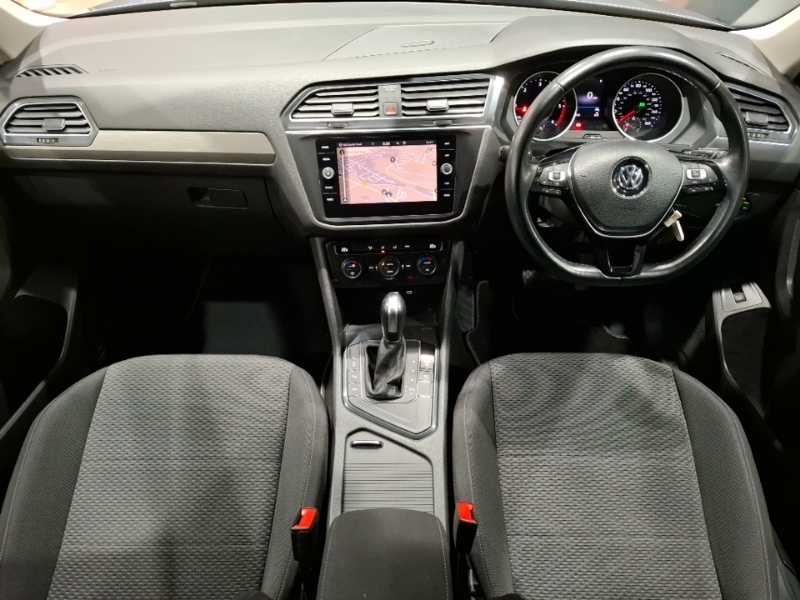 Volkswagen Tiguan Allspace 2.0 Tdi Match Dsg GU21DXJ Silver #3
