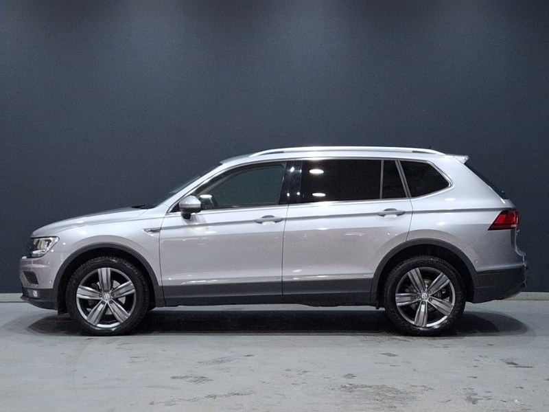 Volkswagen Tiguan Allspace 2.0 Tdi Match Dsg GU21DXJ Silver #4